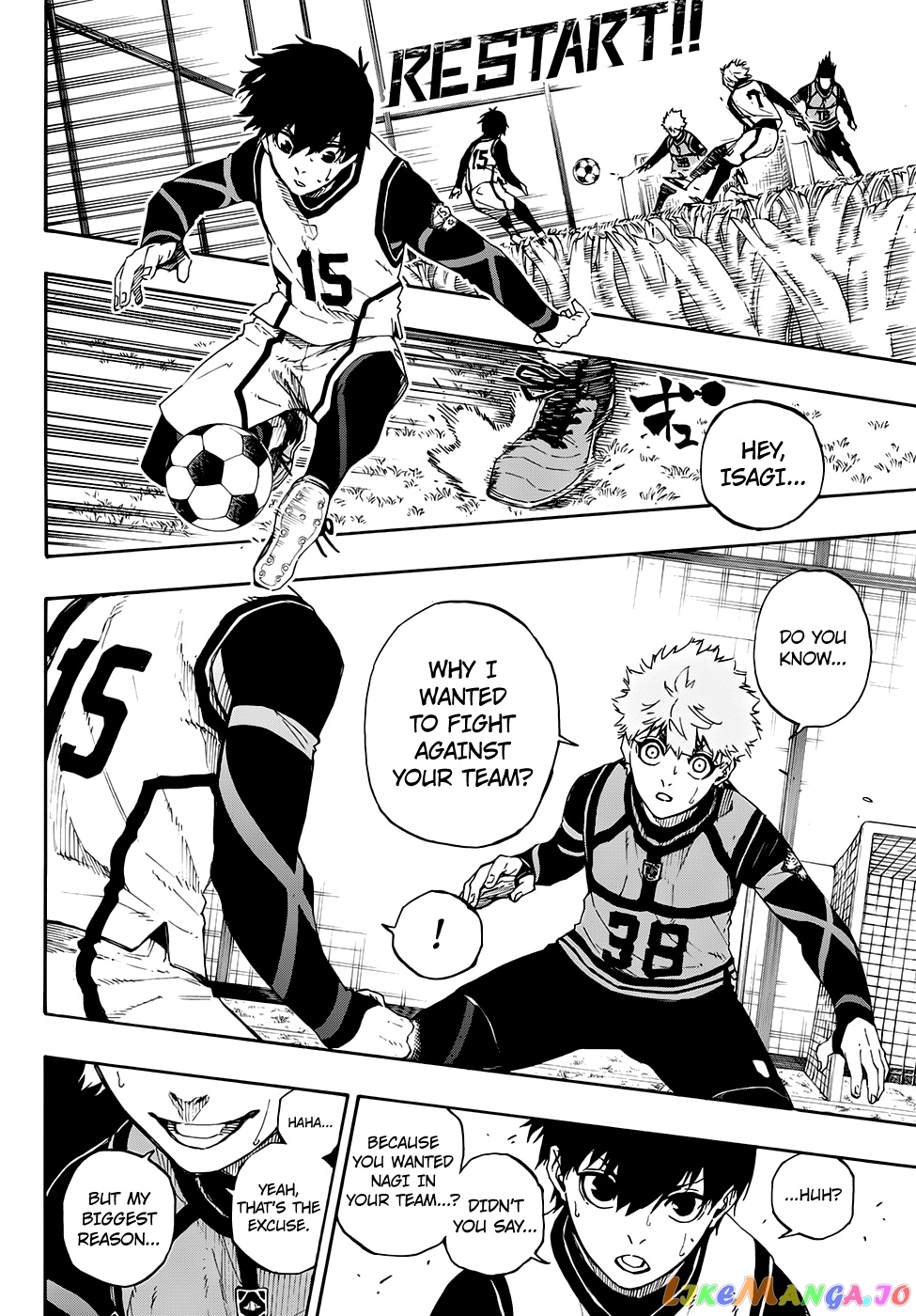 Blue Lock Chapter 52 image 10